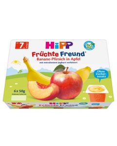 18,95 EUR/1000 g Hipp Früchte Pfirsich in Apfel 190g PZN 00262214 
