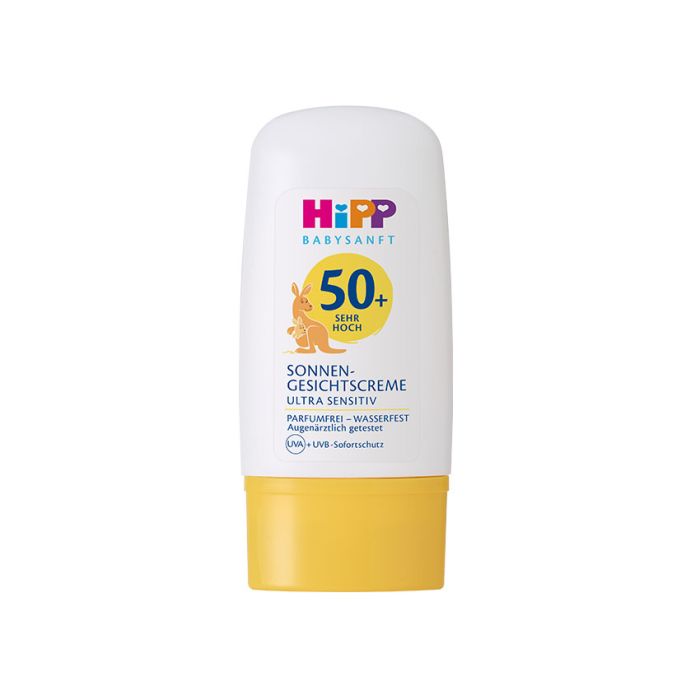 HiPP Babysanft Sonnen Gesichtscreme LSF 50+ (30ml)