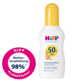 HiPP Babysanft Sonnenspray LSF 50+ (150ml)